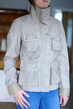 Genuine Iconic Belstaff Womans Jacket ‘Gold’ Label - Size 44