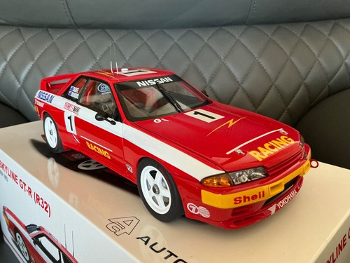 Autoart nissan skyline - 1/18,