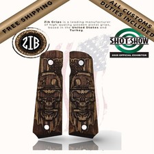 Zib Grips Wooden Series Pistol