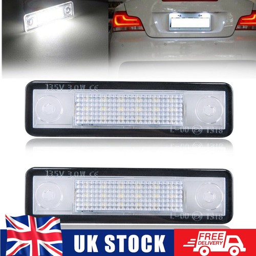 Pair led license - led,