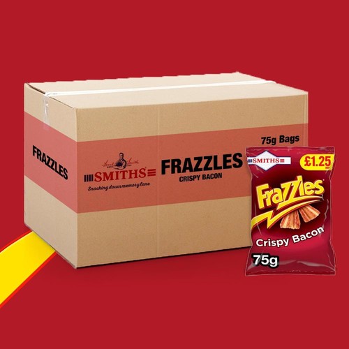 Frazzles crisps bacon - crisps,