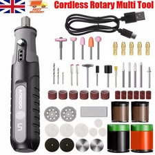 Cordless Rotary Multi Tool W/