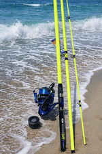 Power Surf Beachcaster Rod