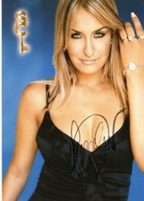 SARAH CONNOR autograph card