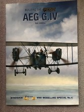 Windsock Data file Gotha G.IV Modelling Special Number 4