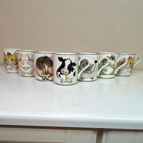 Arthur wood 7pc animal coffee - arthur,