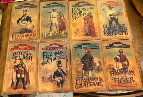 Flashman book bundle - 8,
