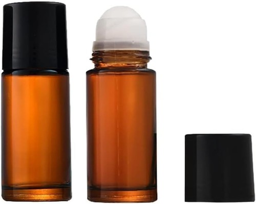 Pack brown 50ml glass - brown,