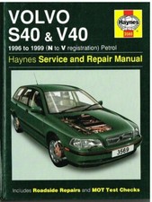 VOLVO S40 V40 1.6 1.8 1.9 2.0