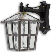 LEADED LANTERN OUTDOOR WALL