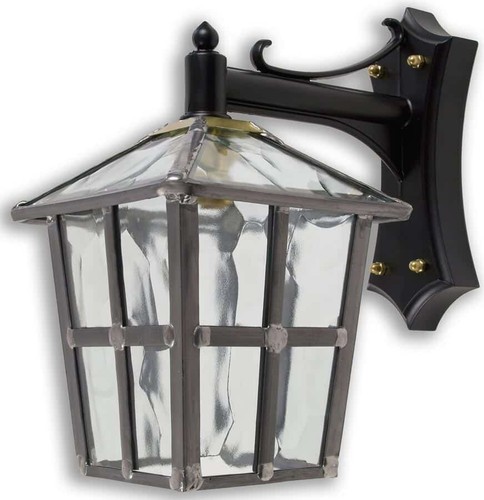 Leaded lantern outdoor wall - leaded,