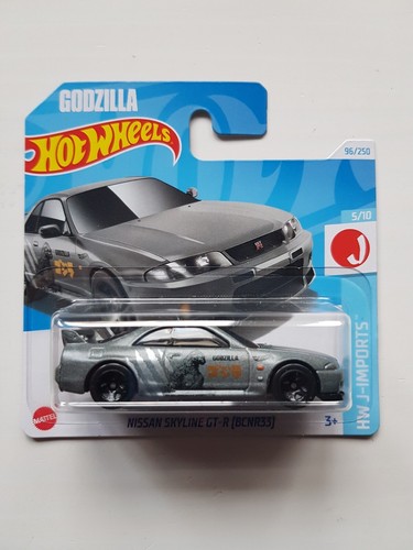 Hot wheels nissan skyline - nissan,