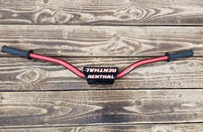 Renthal trials handlebar 673 bend - Red