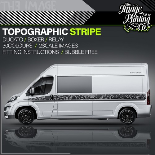 Topographic ducato relay boxer - ducato,