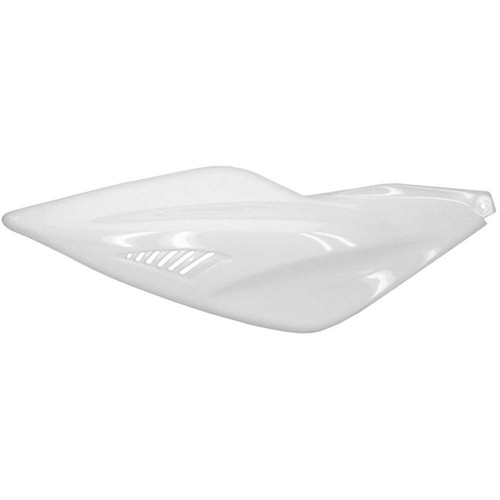 Right rear side panel - rear, white