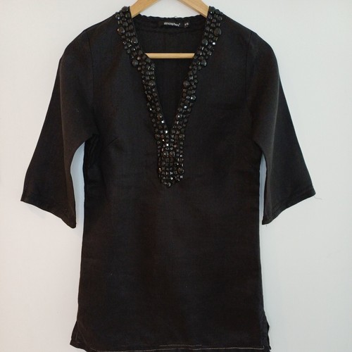 Primark black blouse size - black,