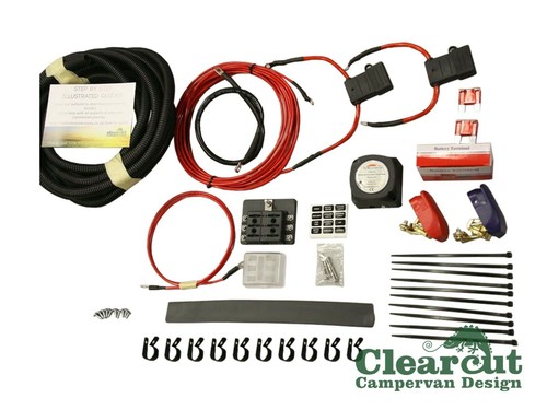 Split charging kit - kit, for