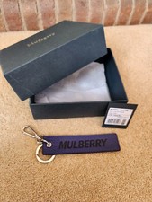 GENUINE MULBERRY COLBALT SNAP