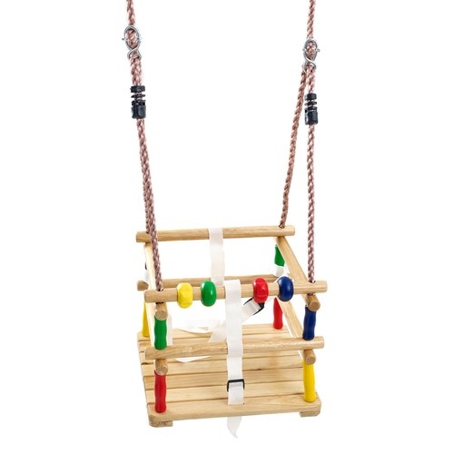 Wooden baby swing - baby,