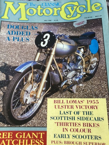 The classic motorcycle - the,