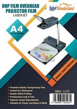 A3 /A4 OHP Inkjet and Laserjet