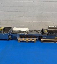 Belshaw MK6 Donut Fryer With Feed Table, Filter Unit, And Cloths & Pins