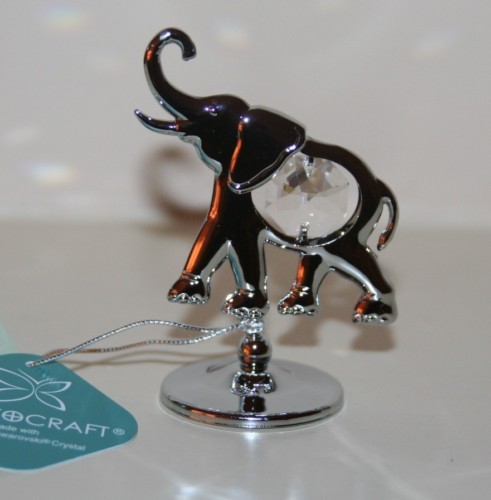 Crystocraft elephant - crystocraft,