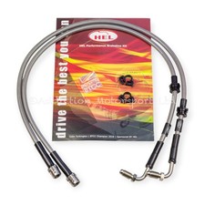 HEL PERFORMANCE BRAIDED BRAKE