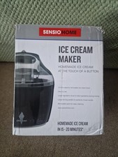 Sensio Home Ice Cream Maker