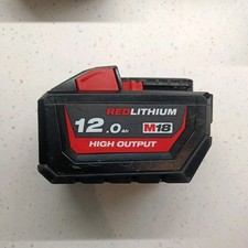 Milwaukee M18HB12 18V High Output 12.0Ah Battery. Genuine Milwaukee