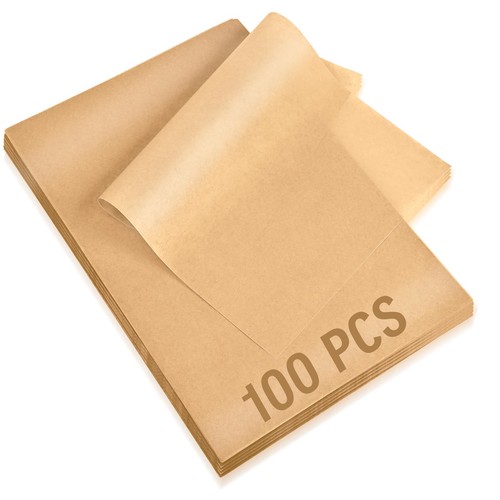 100pcs parchment paper sheets - 100pcs,