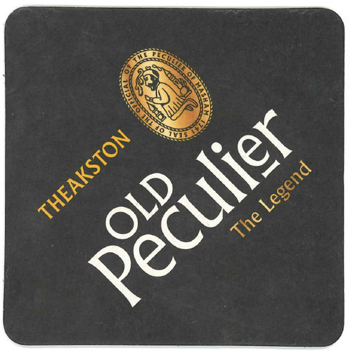 Theakstons old peculier beer - theakstons,