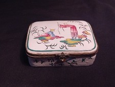 Antique Trinket Box  Veuve Perrin Circa 1780