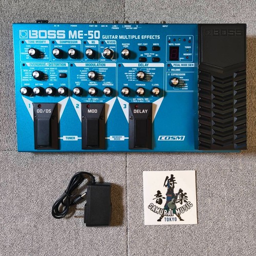 Boss guitar effects - me-50,