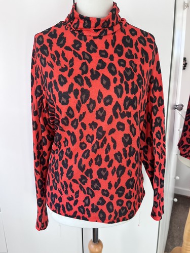 Primark red animal print - animal,