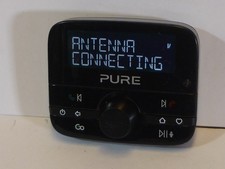 Pure Highway 600 In Car DAB DAB+ Audio Adapter Phone Bluetooth FM Transmitter