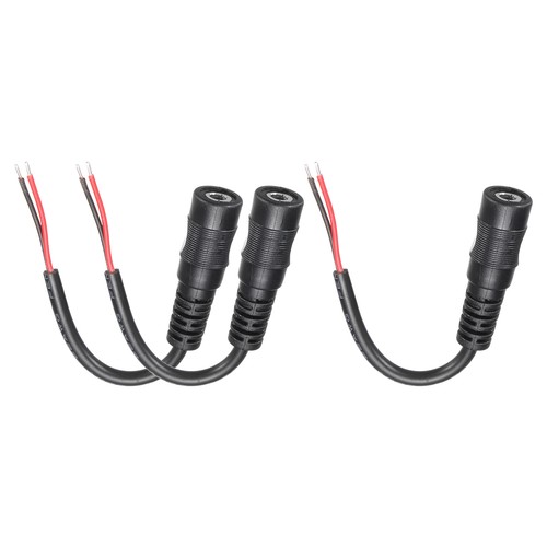 3pcs power pigtails cable - dc,
