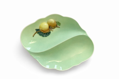 Vintage ceramic divided - vintage,
