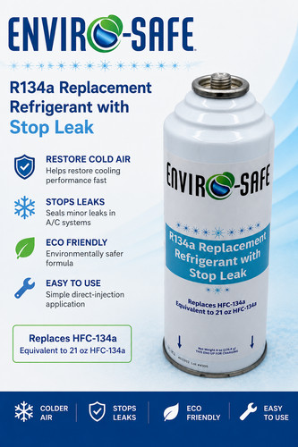 Enviro safe r134a replacement - enviro-safe,