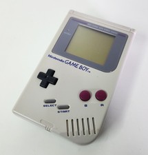 Original Nintendo Game Boy  Console - Model DMG-01, Grey - Tested