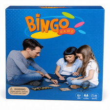Bingo Game Set Complete Family