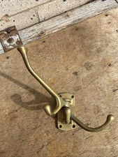 Antique Brass Triple Swivel