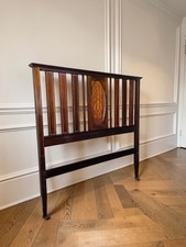 Antique mahogany inlaid - mahogany,