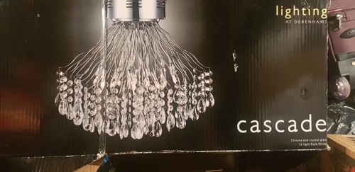 Five luxury chandeliers - five,