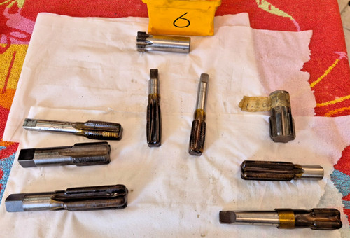 Joblot engineers taps - of, 9