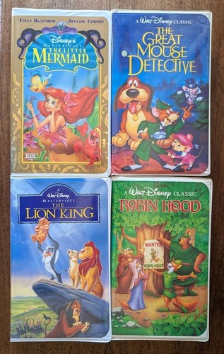 Disney vhs movie - disney,
