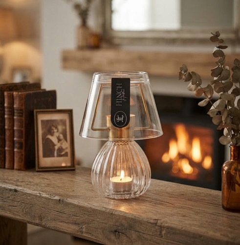 Mrs hinch home glass tealight - mrs,