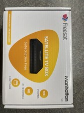 Manhattan SX Freesat HD Digital Television Box