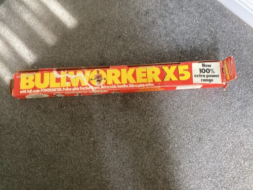 Vintage bull worker super - bull-worker, x5