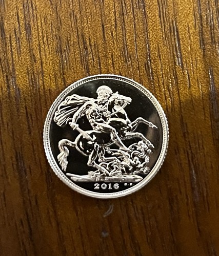 2016 gold full - gold, sovereign